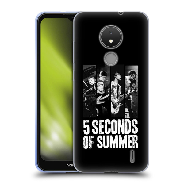 5 Seconds of Summer Posters Strips Soft Gel Case for Nokia C21