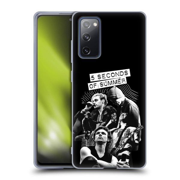 5 Seconds of Summer Posters Punkzine 2 Soft Gel Case for Samsung Galaxy S20 FE / 5G