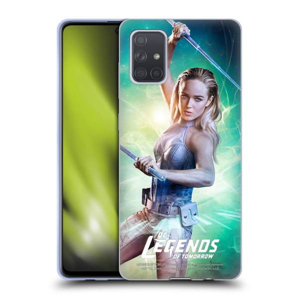 Legends Of Tomorrow Graphics Sara Lance Soft Gel Case for Samsung Galaxy A71 (2019)