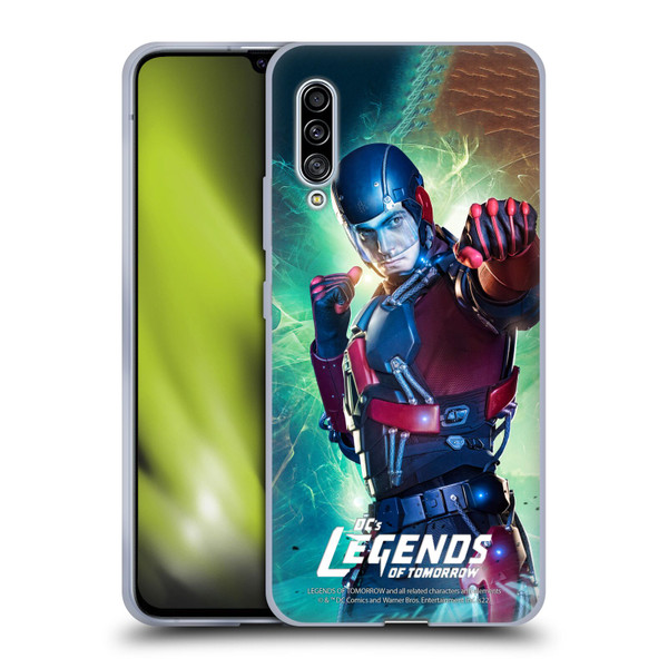 Legends Of Tomorrow Graphics Atom Soft Gel Case for Samsung Galaxy A90 5G (2019)