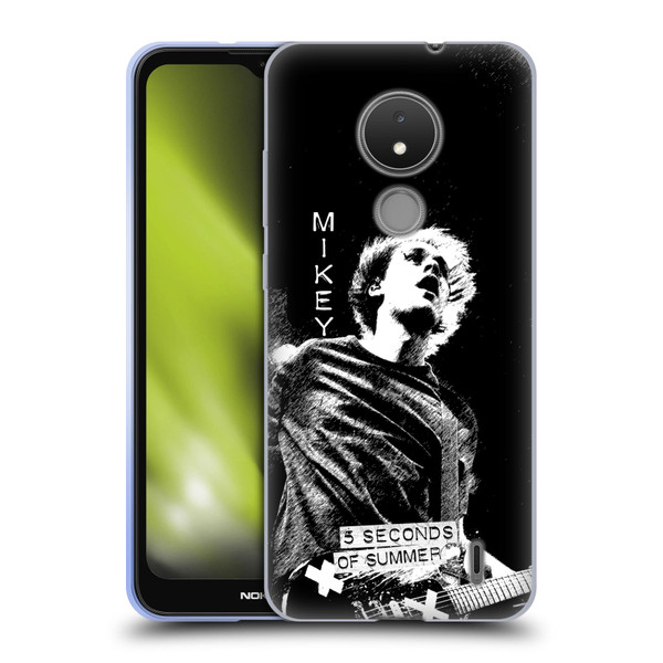 5 Seconds of Summer Solos BW Mikey Soft Gel Case for Nokia C21