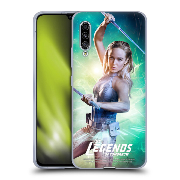 Legends Of Tomorrow Graphics Sara Lance Soft Gel Case for Samsung Galaxy A90 5G (2019)