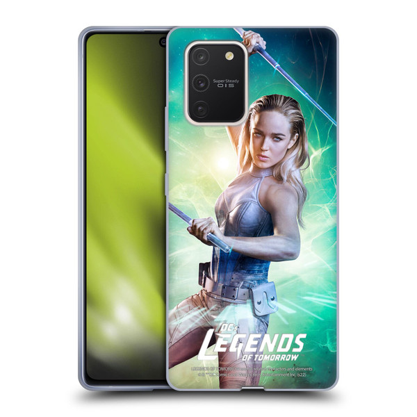 Legends Of Tomorrow Graphics Sara Lance Soft Gel Case for Samsung Galaxy S10 Lite