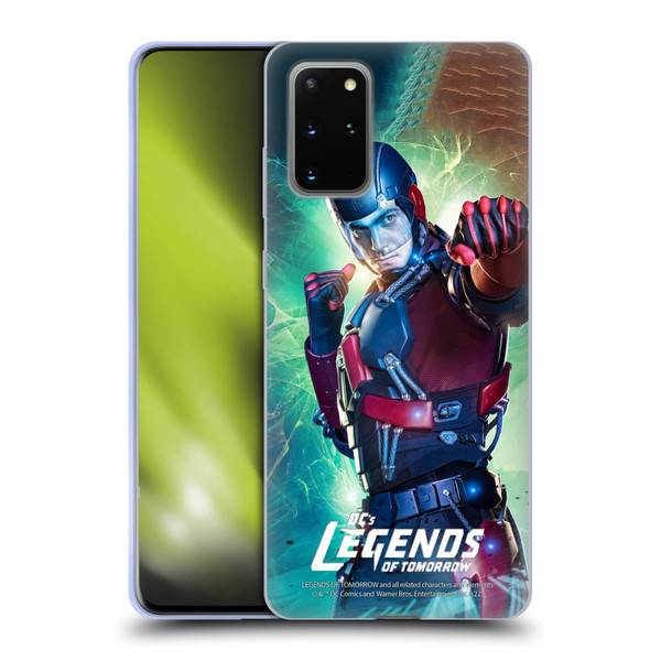 Legends Of Tomorrow Graphics Atom Soft Gel Case for Samsung Galaxy S20+ / S20+ 5G