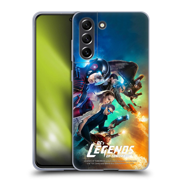 Legends Of Tomorrow Graphics Poster Soft Gel Case for Samsung Galaxy S21 FE 5G