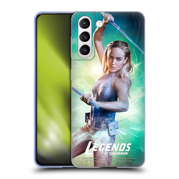 Legends Of Tomorrow Graphics Sara Lance Soft Gel Case for Samsung Galaxy S21 5G