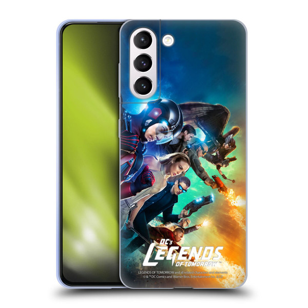 Legends Of Tomorrow Graphics Poster Soft Gel Case for Samsung Galaxy S21+ 5G