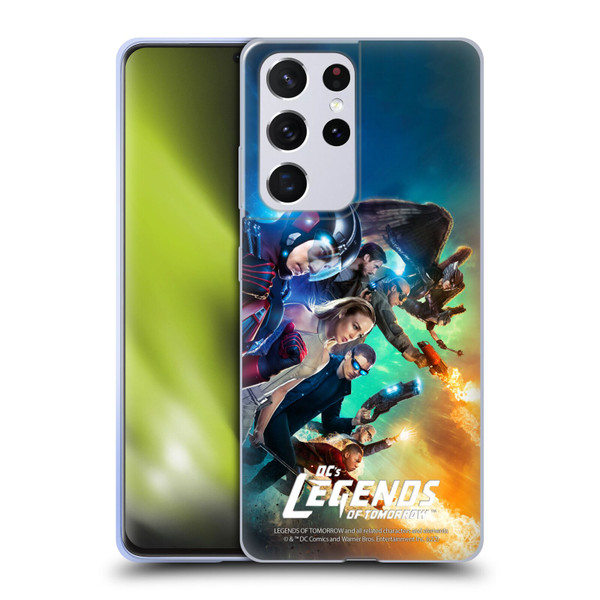 Legends Of Tomorrow Graphics Poster Soft Gel Case for Samsung Galaxy S21 Ultra 5G
