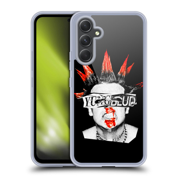 Yungblud Graphics Face Soft Gel Case for Samsung Galaxy A54 5G