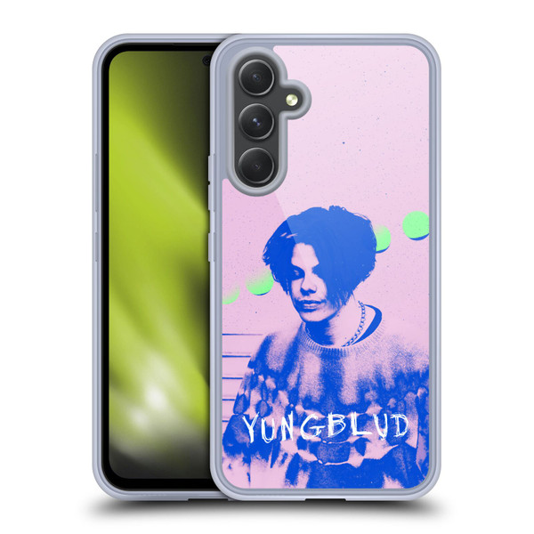 Yungblud Graphics Photo Soft Gel Case for Samsung Galaxy A54 5G