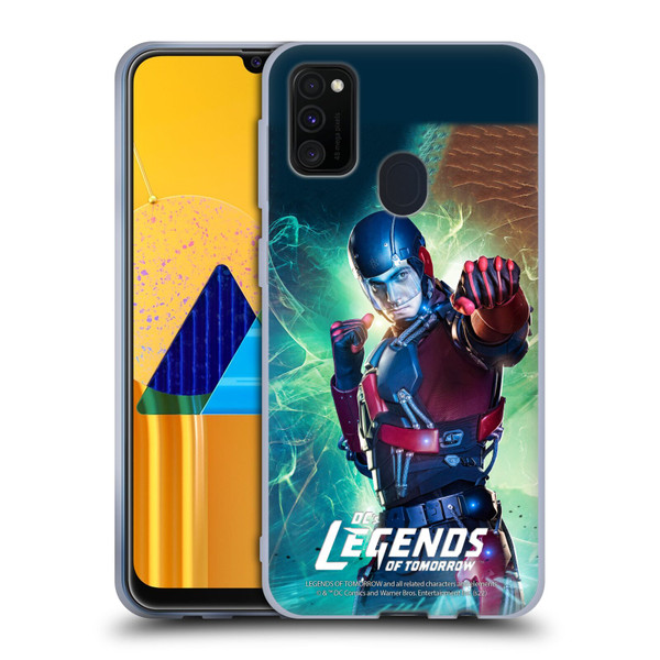 Legends Of Tomorrow Graphics Atom Soft Gel Case for Samsung Galaxy M30s (2019)/M21 (2020)