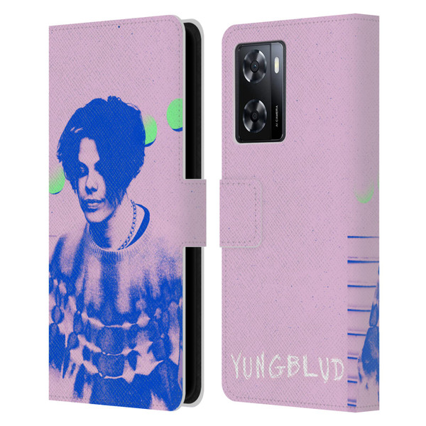 Yungblud Graphics Photo Leather Book Wallet Case Cover For OPPO A57s