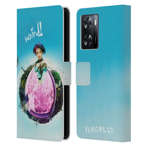 Yungblud Graphics Weird! 2 Leather Book Wallet Case Cover For OPPO A57s