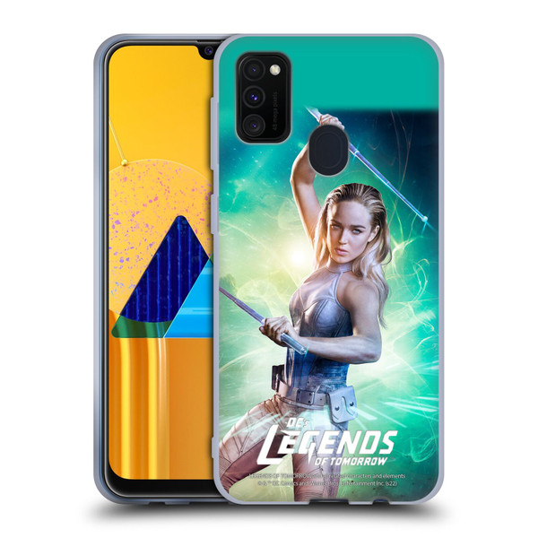 Legends Of Tomorrow Graphics Sara Lance Soft Gel Case for Samsung Galaxy M30s (2019)/M21 (2020)