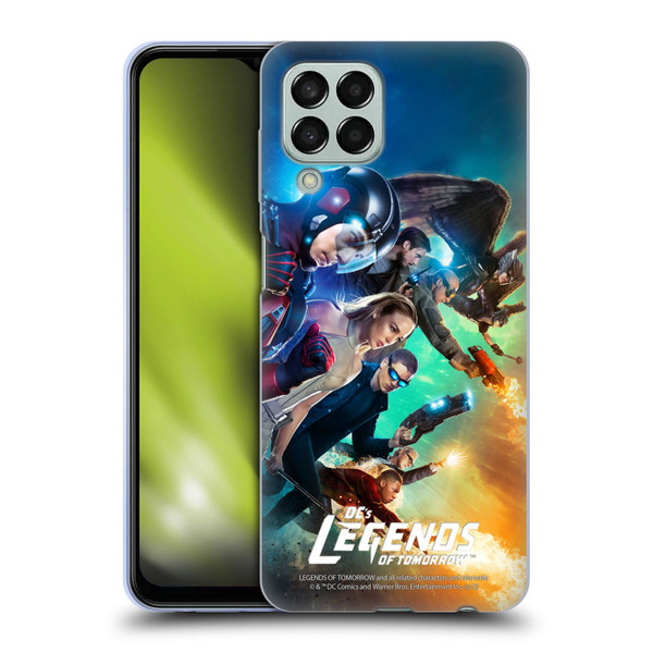 Legends Of Tomorrow Graphics Poster Soft Gel Case for Samsung Galaxy M33 (2022)