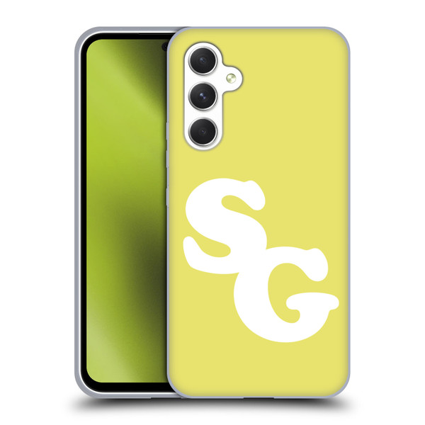 Selena Gomez Key Art SG Front Art Soft Gel Case for Samsung Galaxy A54 5G