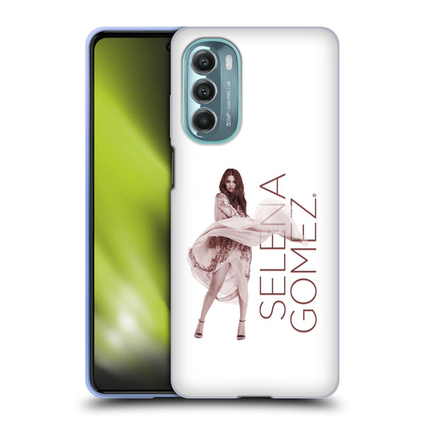 Selena Gomez Revival Tour 2016 Photo Soft Gel Case for Motorola Moto G Stylus 5G (2022)