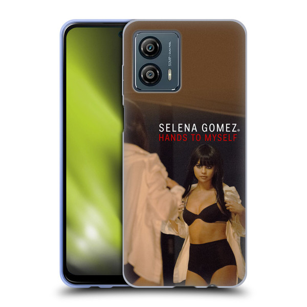 Selena Gomez Revival Hands to myself Soft Gel Case for Motorola Moto G53 5G