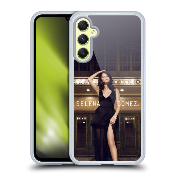Selena Gomez Revival Same Old Love Soft Gel Case for Samsung Galaxy A34 5G