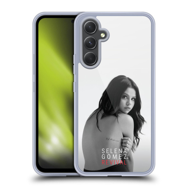 Selena Gomez Revival Back Cover Art Soft Gel Case for Samsung Galaxy A54 5G