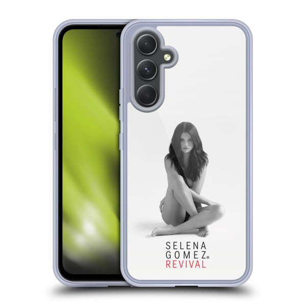 Selena Gomez Revival Front Cover Art Soft Gel Case for Samsung Galaxy A54 5G