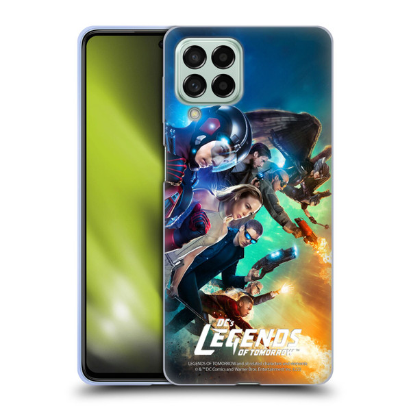 Legends Of Tomorrow Graphics Poster Soft Gel Case for Samsung Galaxy M53 (2022)