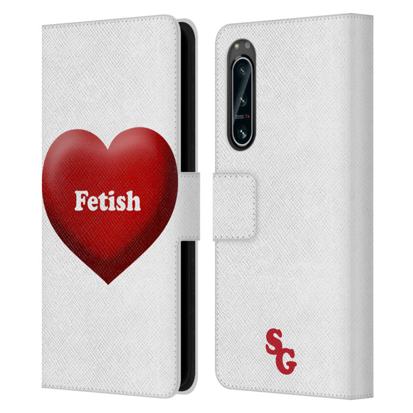 Selena Gomez Key Art Fetish Heart Leather Book Wallet Case Cover For Sony Xperia 5 IV