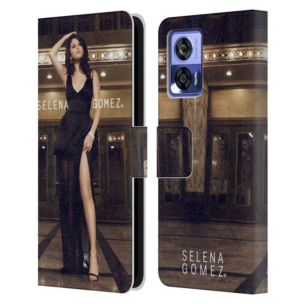 Selena Gomez Revival Same Old Love Leather Book Wallet Case Cover For Motorola Edge 30 Neo 5G