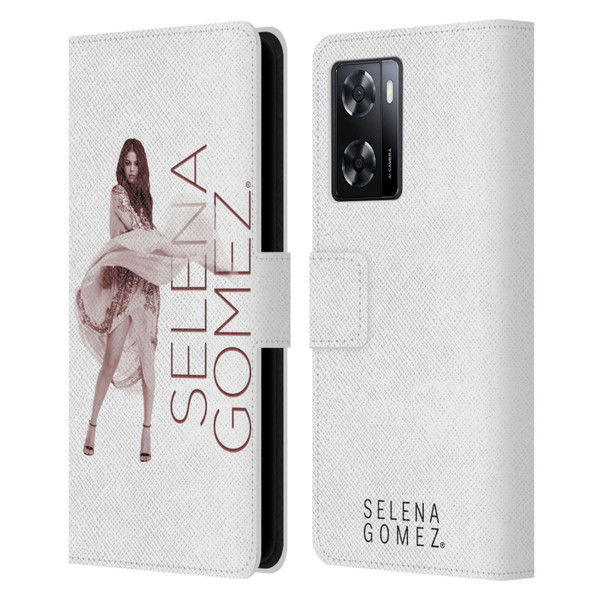 Selena Gomez Revival Tour 2016 Photo Leather Book Wallet Case Cover For OPPO A57s