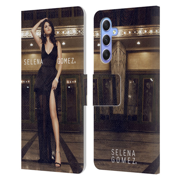 Selena Gomez Revival Same Old Love Leather Book Wallet Case Cover For Samsung Galaxy A34 5G