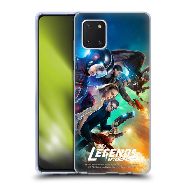 Legends Of Tomorrow Graphics Poster Soft Gel Case for Samsung Galaxy Note10 Lite