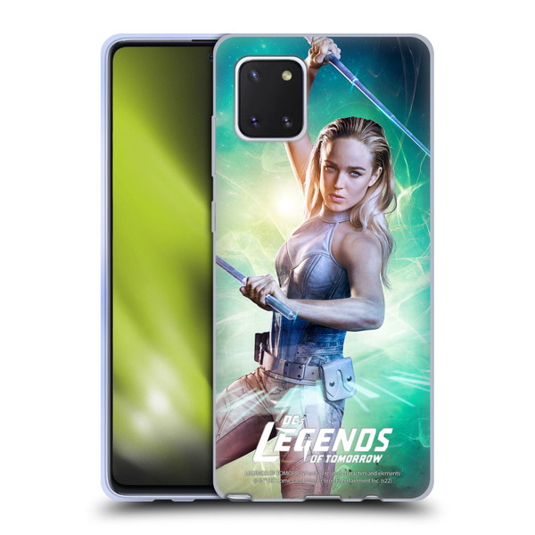 Legends Of Tomorrow Graphics Sara Lance Soft Gel Case for Samsung Galaxy Note10 Lite
