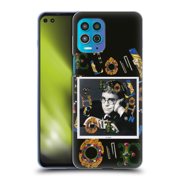 Elton John Artwork The One Single Soft Gel Case for Motorola Moto G100