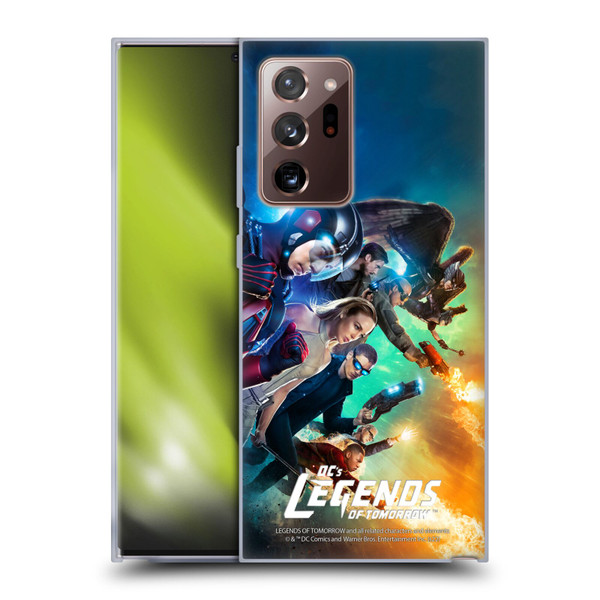 Legends Of Tomorrow Graphics Poster Soft Gel Case for Samsung Galaxy Note20 Ultra / 5G