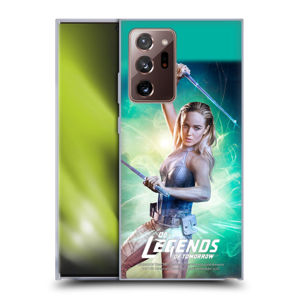 Legends Of Tomorrow Graphics Sara Lance Soft Gel Case for Samsung Galaxy Note20 Ultra / 5G