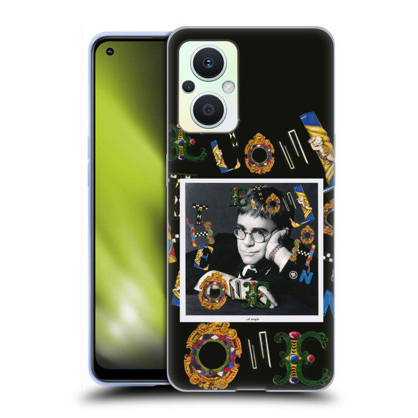 Elton John Artwork The One Single Soft Gel Case for OPPO Reno8 Lite