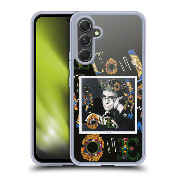 Elton John Artwork The One Single Soft Gel Case for Samsung Galaxy A54 5G