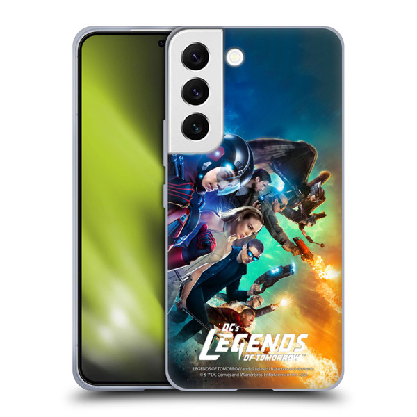 Legends Of Tomorrow Graphics Poster Soft Gel Case for Samsung Galaxy S22 5G