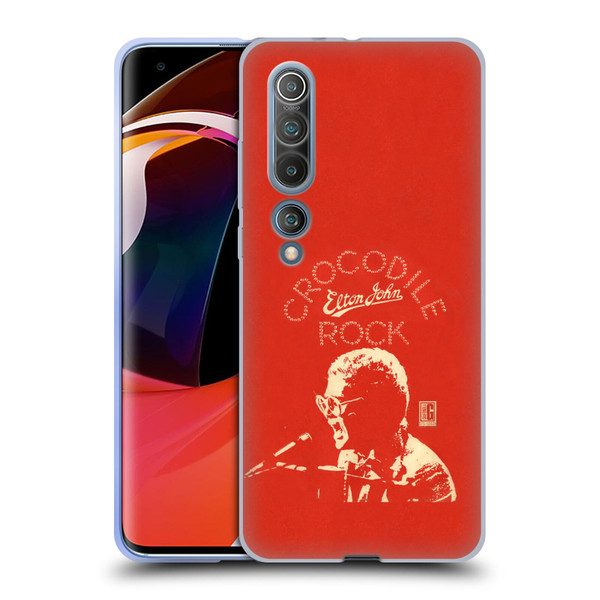 Elton John Artwork Crocodile Rock Single Soft Gel Case for Xiaomi Mi 10 5G / Mi 10 Pro 5G