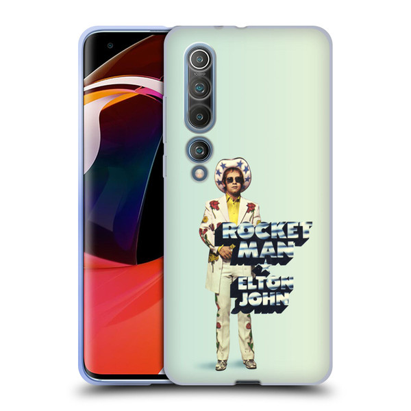 Elton John Artwork Rocket Man Single Soft Gel Case for Xiaomi Mi 10 5G / Mi 10 Pro 5G