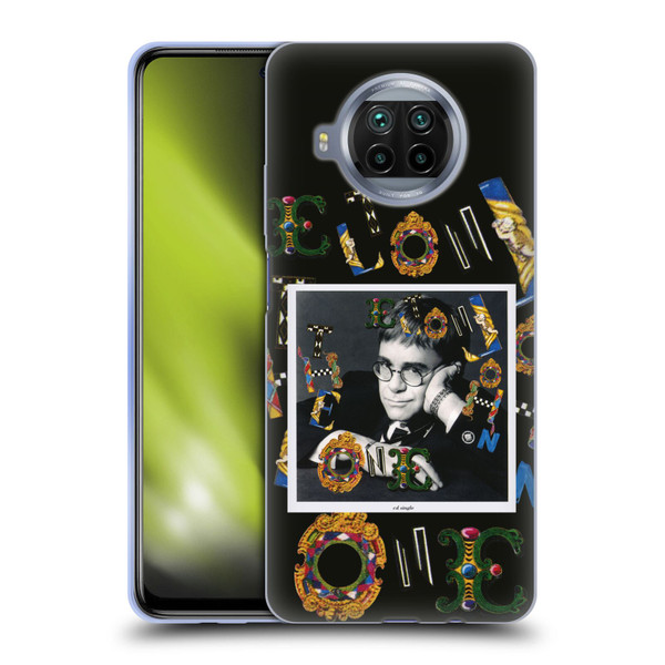 Elton John Artwork The One Single Soft Gel Case for Xiaomi Mi 10T Lite 5G