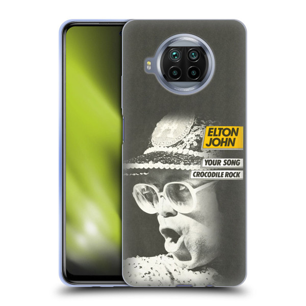 Elton John Artwork Your Song Single Soft Gel Case for Xiaomi Mi 10T Lite 5G