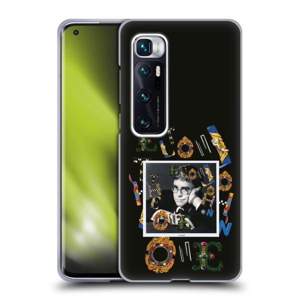 Elton John Artwork The One Single Soft Gel Case for Xiaomi Mi 10 Ultra 5G