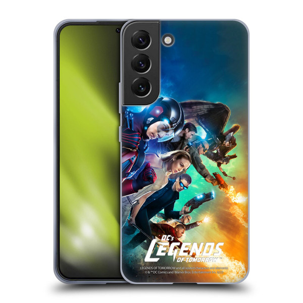 Legends Of Tomorrow Graphics Poster Soft Gel Case for Samsung Galaxy S22+ 5G