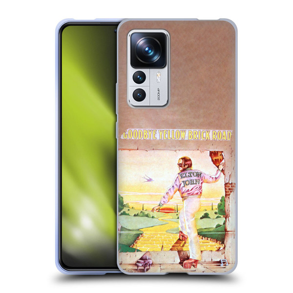 Elton John Artwork GBYR Album Soft Gel Case for Xiaomi 12T Pro