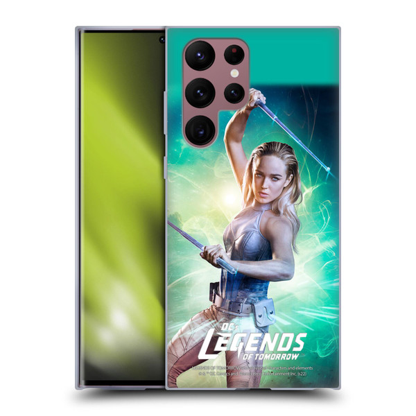 Legends Of Tomorrow Graphics Sara Lance Soft Gel Case for Samsung Galaxy S22 Ultra 5G