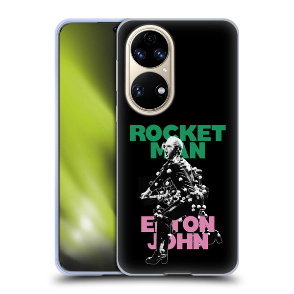 Elton John Rocketman Key Art 5 Soft Gel Case for Huawei P50