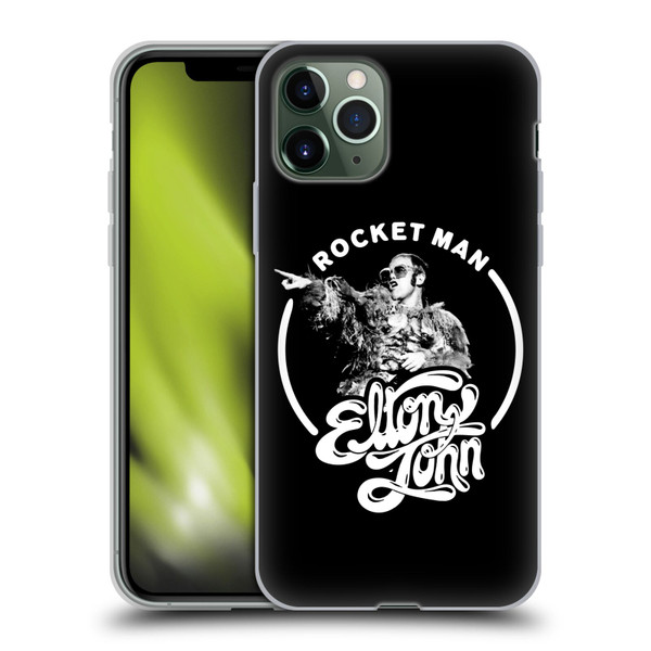 Elton John Rocketman Key Art 2 Soft Gel Case for Apple iPhone 11 Pro