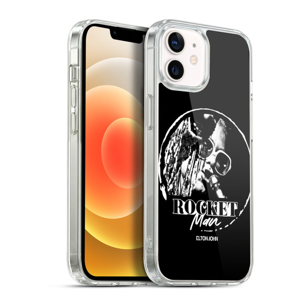 Elton John Rocketman Key Art 4 Soft Gel Case for Apple iPhone 12 / iPhone 12 Pro & MagSafe