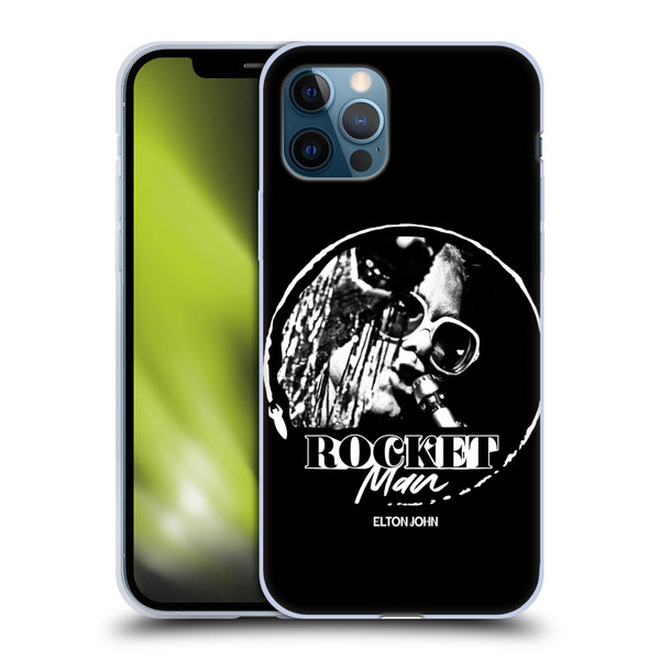 Elton John Rocketman Key Art 4 Soft Gel Case for Apple iPhone 12 / iPhone 12 Pro